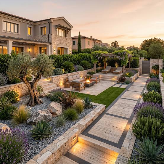 Landscape Design — portfolio visualization